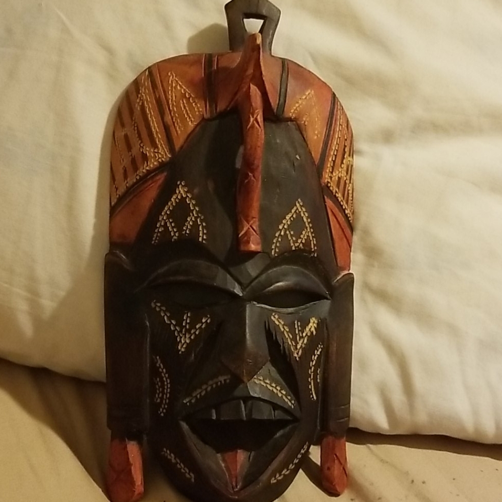 African Wooden Mask